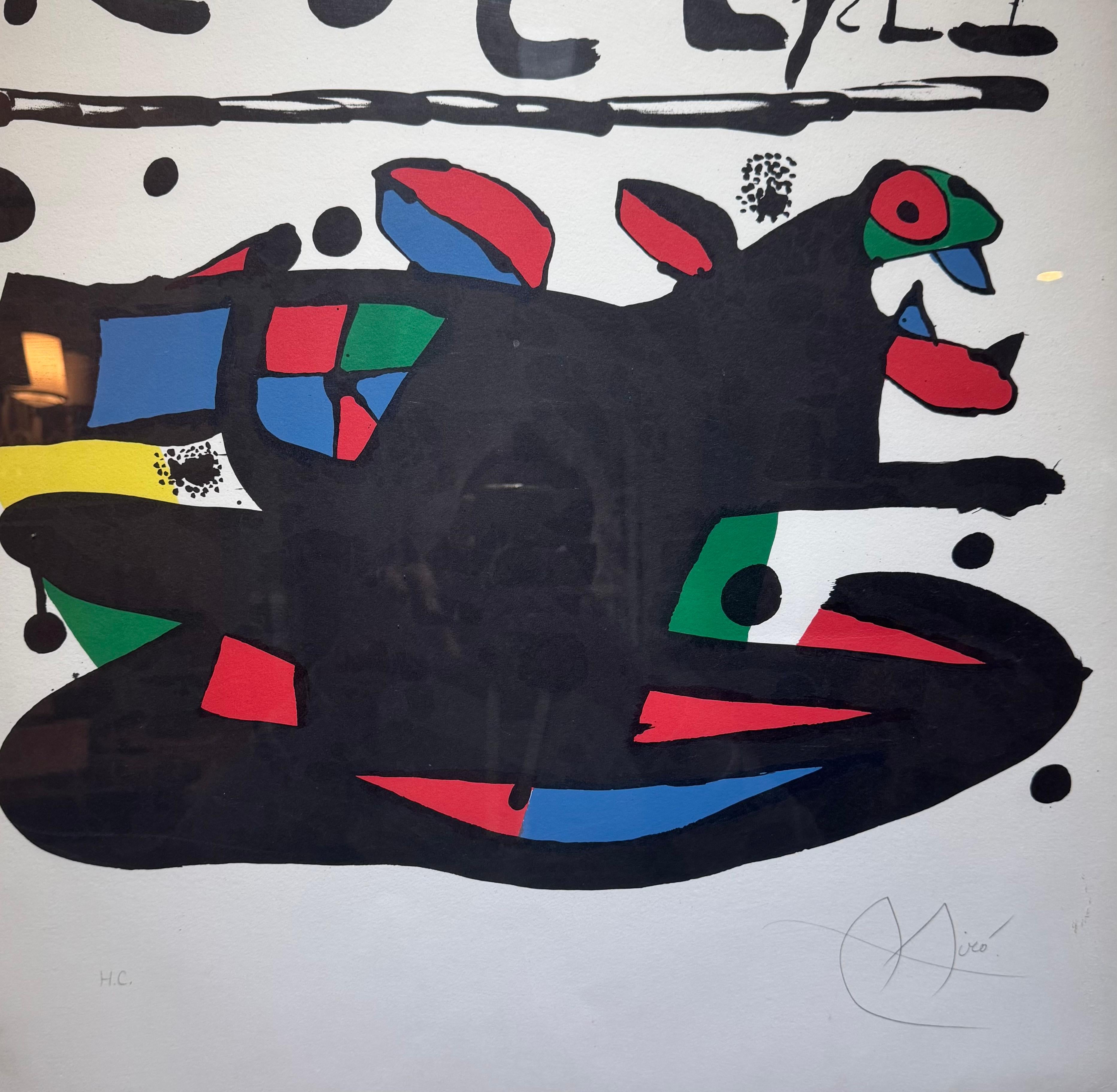 Lithograph 1977 CERET (Maeght 1120) Pencil Signed HC en vente 2