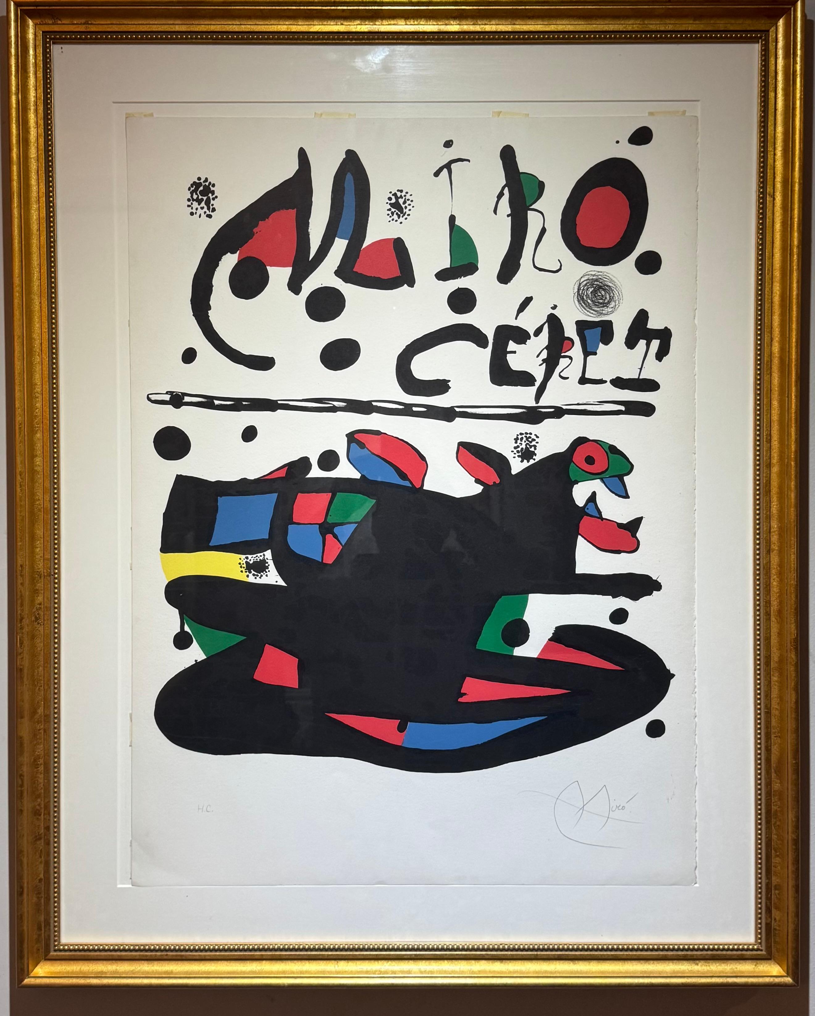 Lithograph 1977 CERET (Maeght 1120) Pencil Signed HC en vente 4