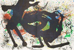 Lithograph Derrière le Miroir no. 203 I / - The Battlefield of the Imagination -