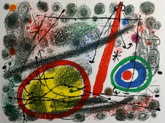 Litografia per la mostra Boxes - Surrealismo Spagnolo 1965