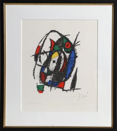 Lithograph II, Modern Lithograph by Joan Miró