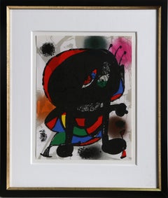 Lithograph III (1115), Modern Abstract Lithograph by Joan Miró