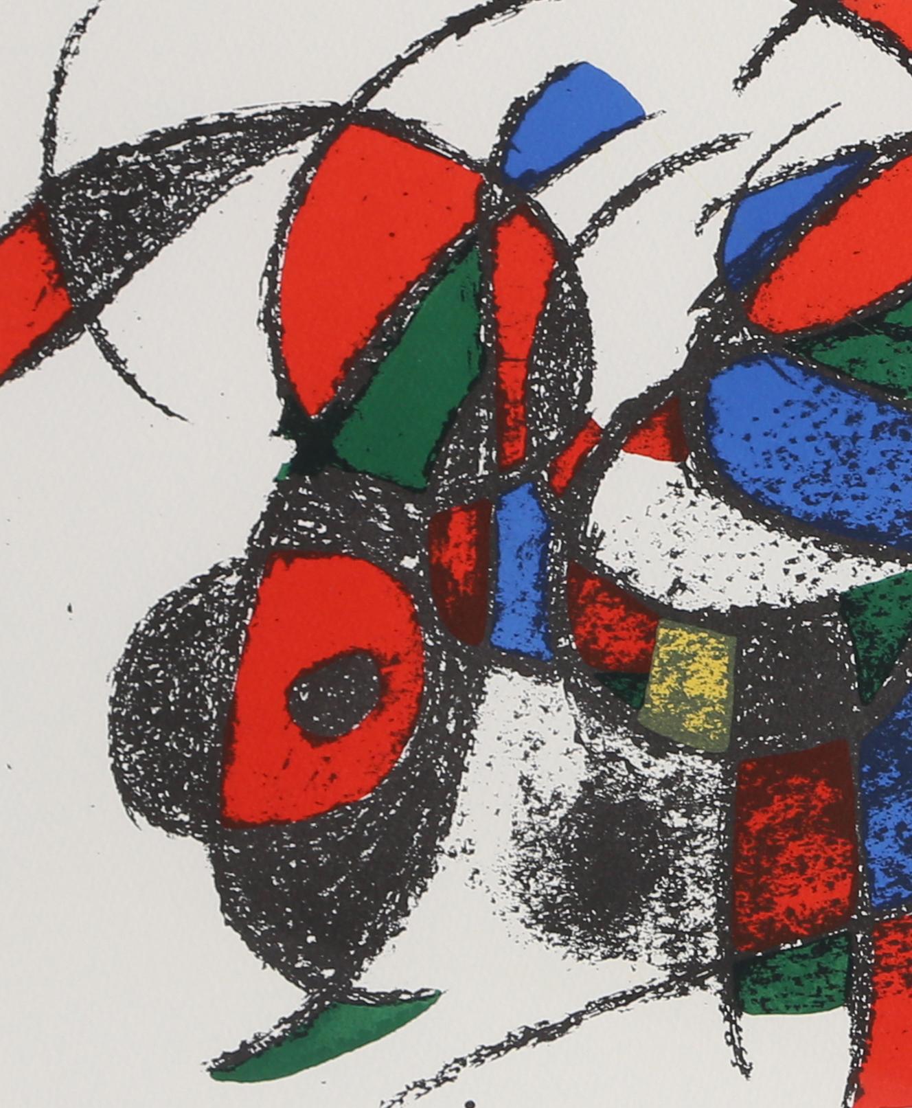  Lithograph VI (M. 1042) - Print by Joan Miró