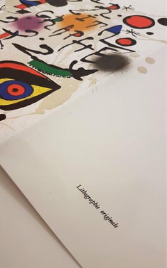 Lithographie Originale (Cover)