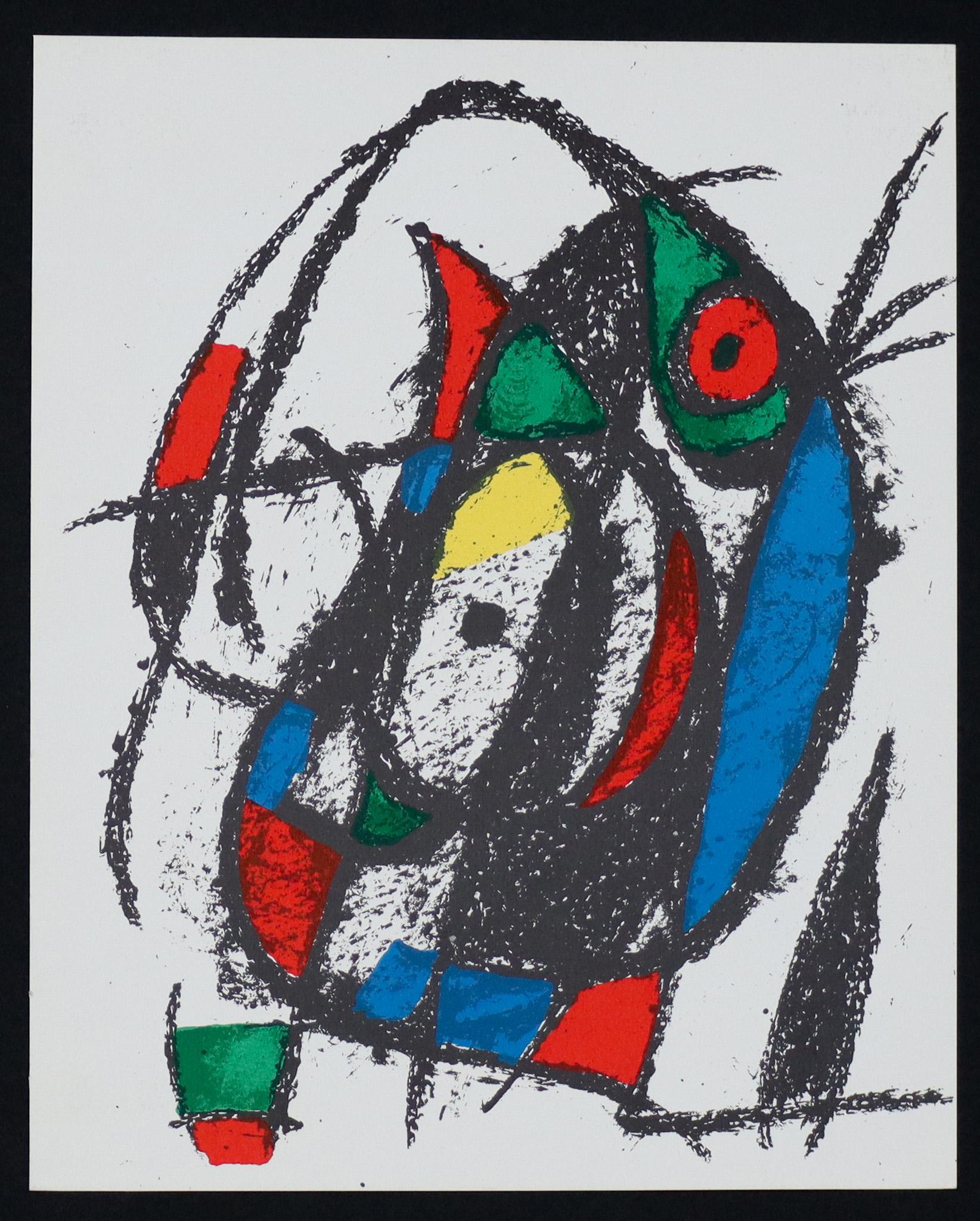 'Lithographie Originale' From Joan Miro Lithographe II - Print by Joan Miró
