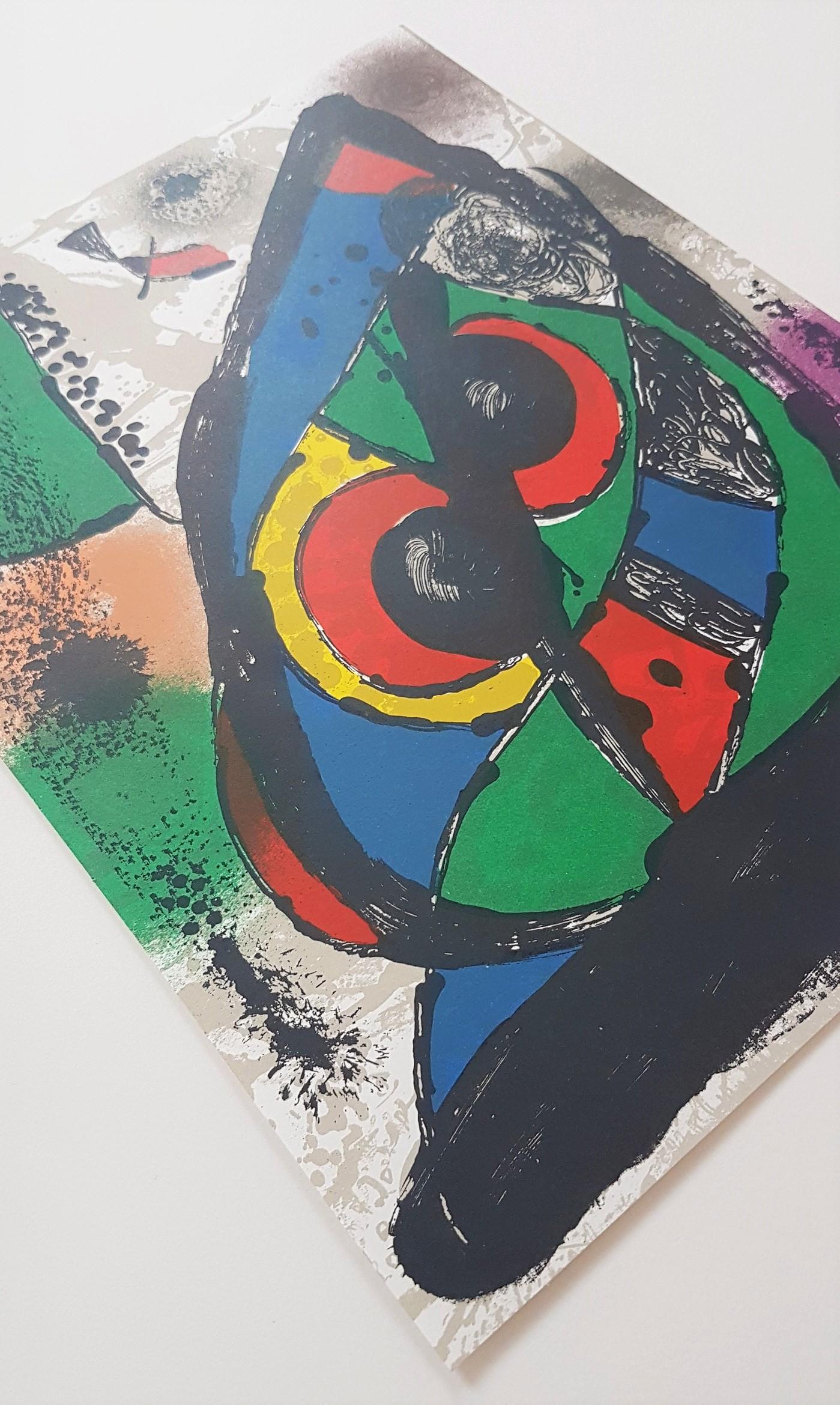 joan miro lithographie