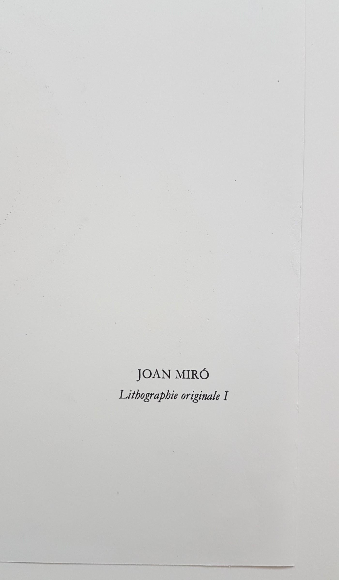 lithographie miro prix