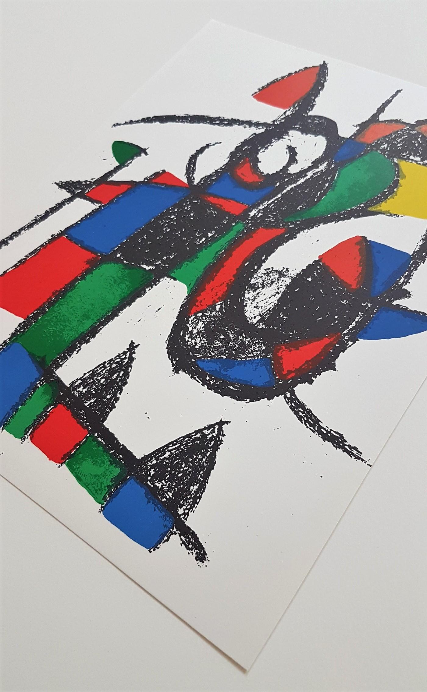 Lithographie Originale II - Print by Joan Miró