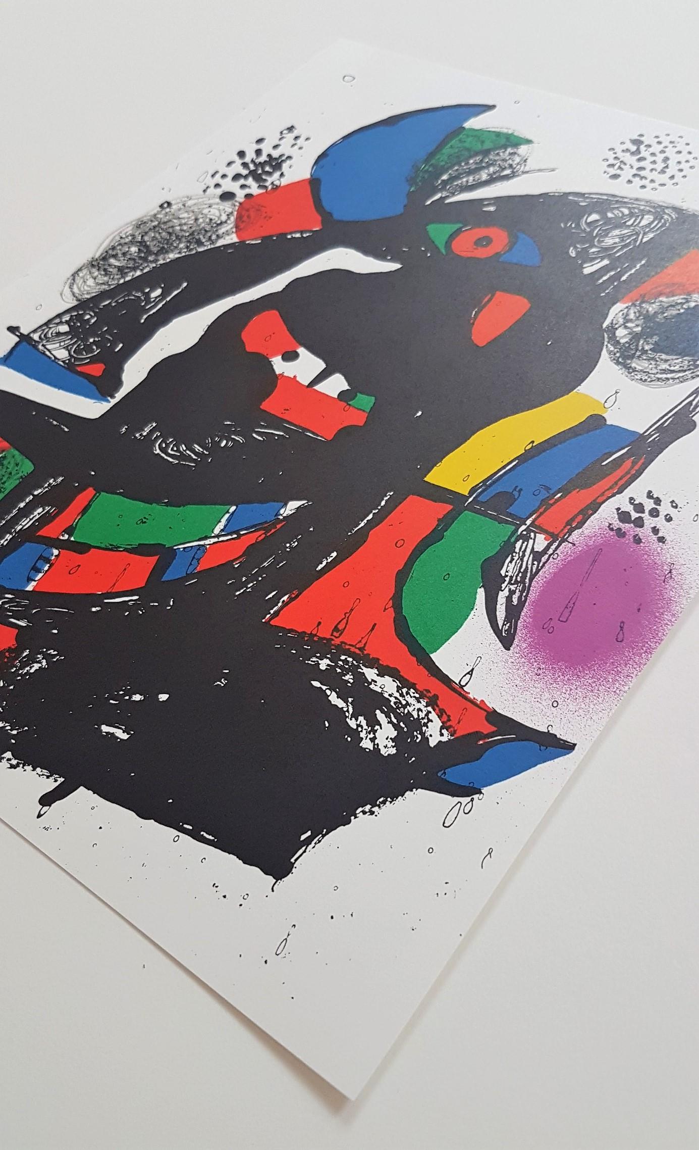 Lithographie Originale II - Print by Joan Miró