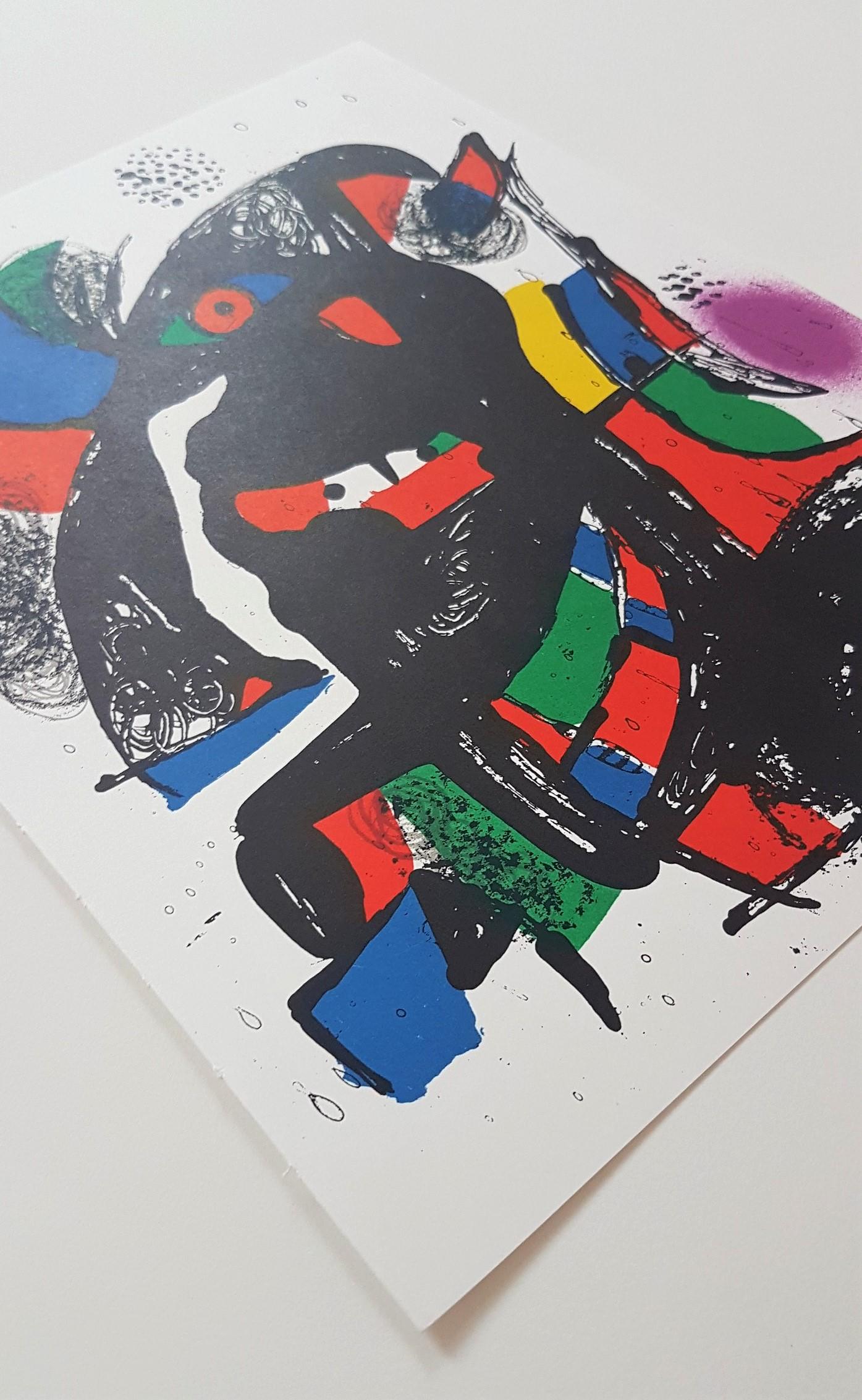 lithographie de miro