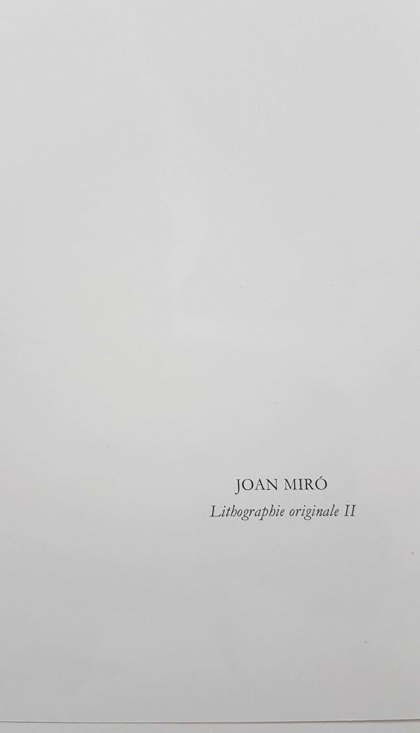 lithographie miro