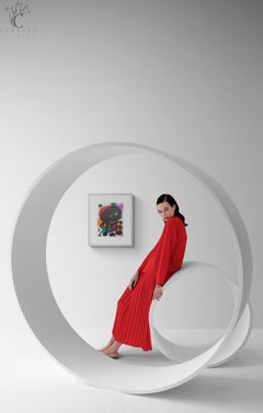 Litografia originale III, 1977 (Surreale, Astratto vs. (Figurativo, Moderno)