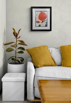 Lithographie Originale III (Astratto, Moderno, Surrealismo, FRAMMATO, ~20% OFF)