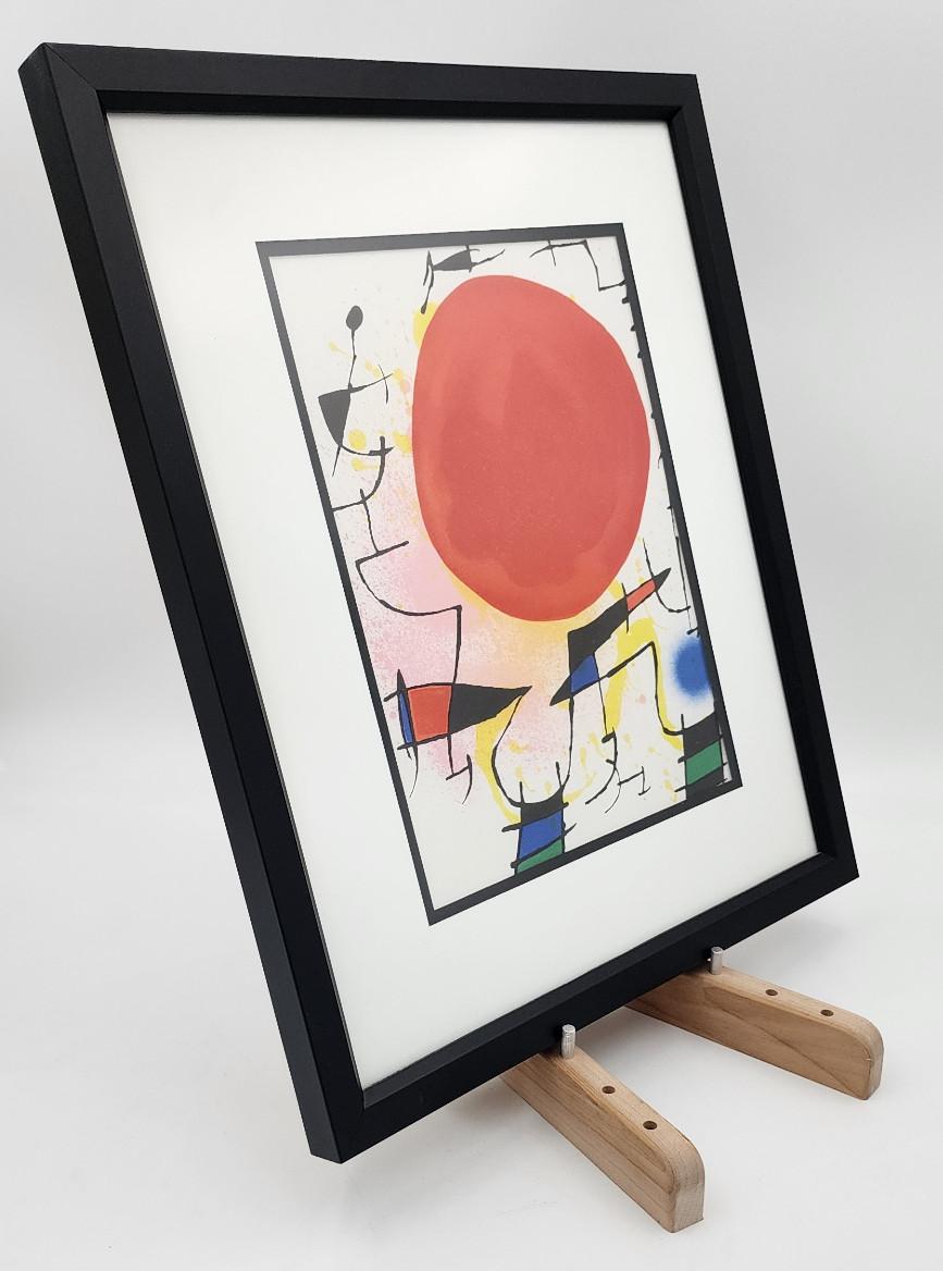 Lithographie Originale III (Abstract, Modern, Surrealism, FRAMED, ~20% OFF) For Sale 2