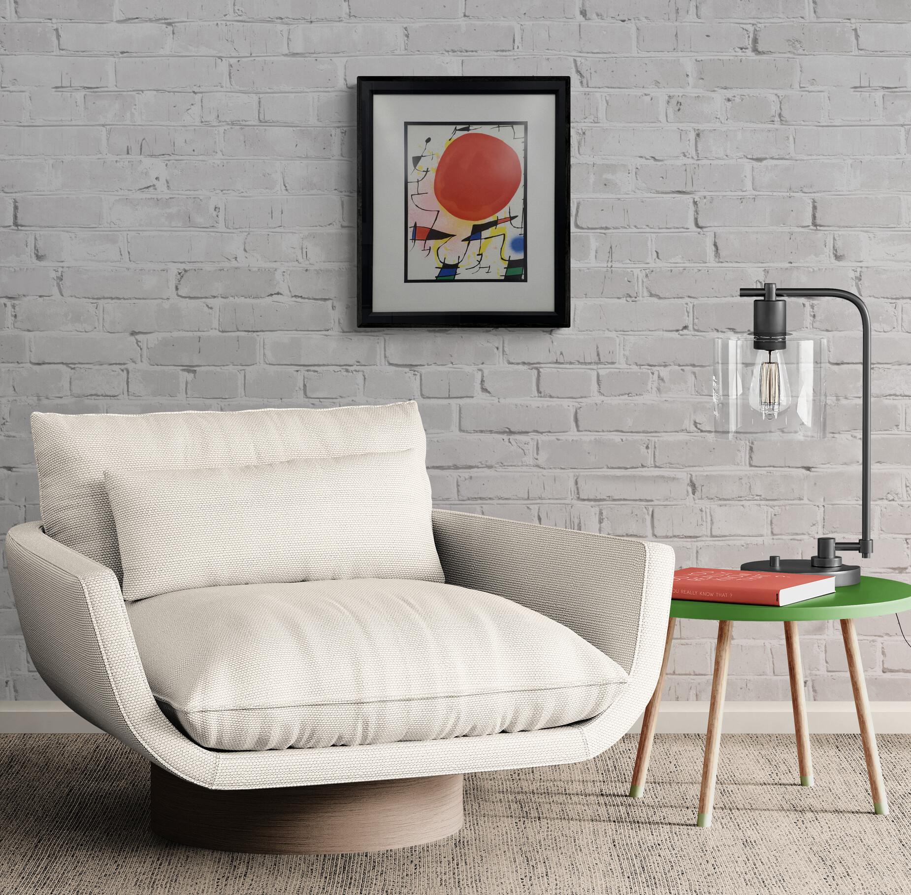Lithographie Originale III (Abstract, Modern, Surrealism, FRAMED, ~20% OFF) For Sale 4