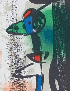 Lithographie Originale III, from Miro Lithographs IV, Maeght Publisher Joan Miró