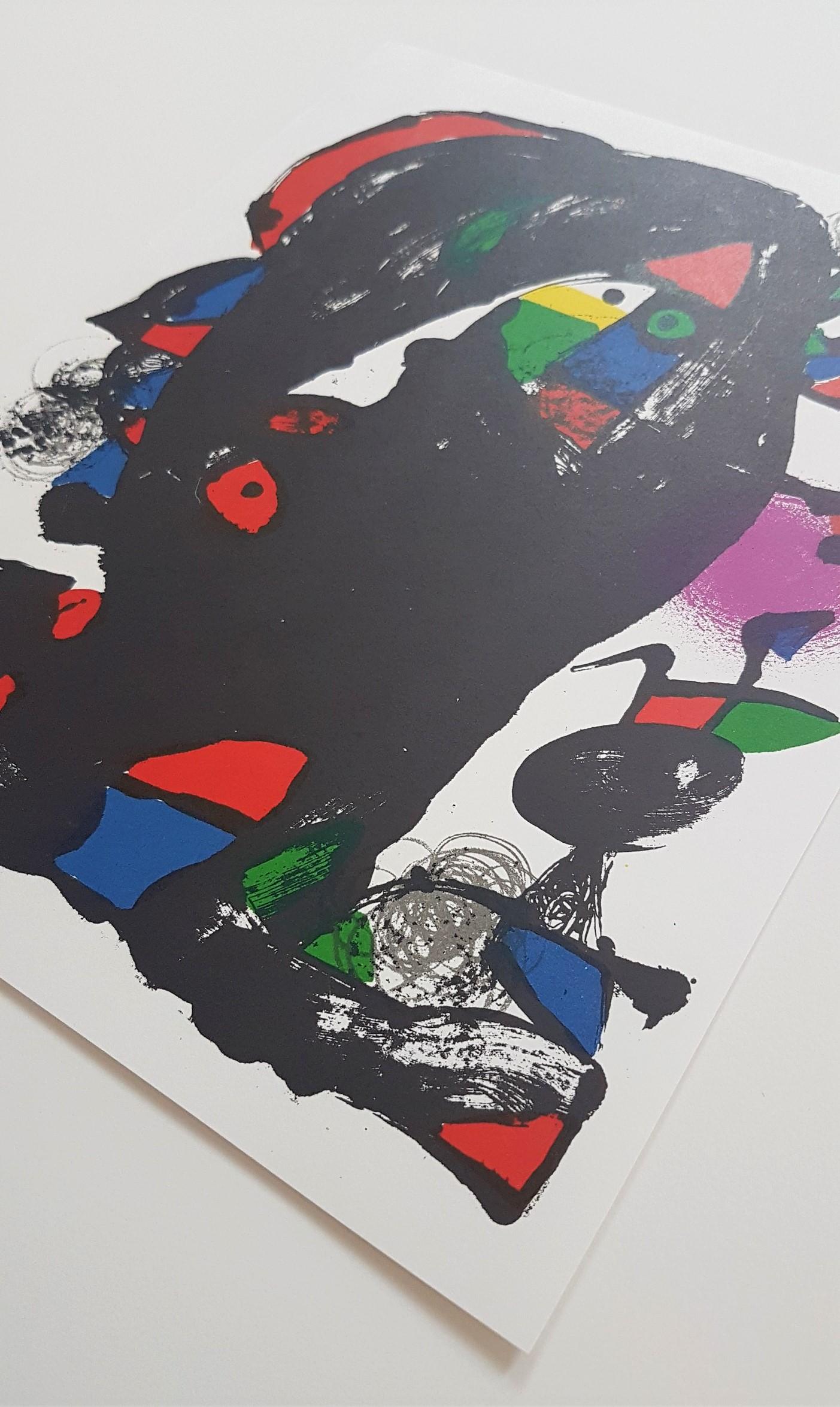 Lithographie Originale IV - Print by Joan Miró