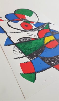 Lithographie Originale VIII
