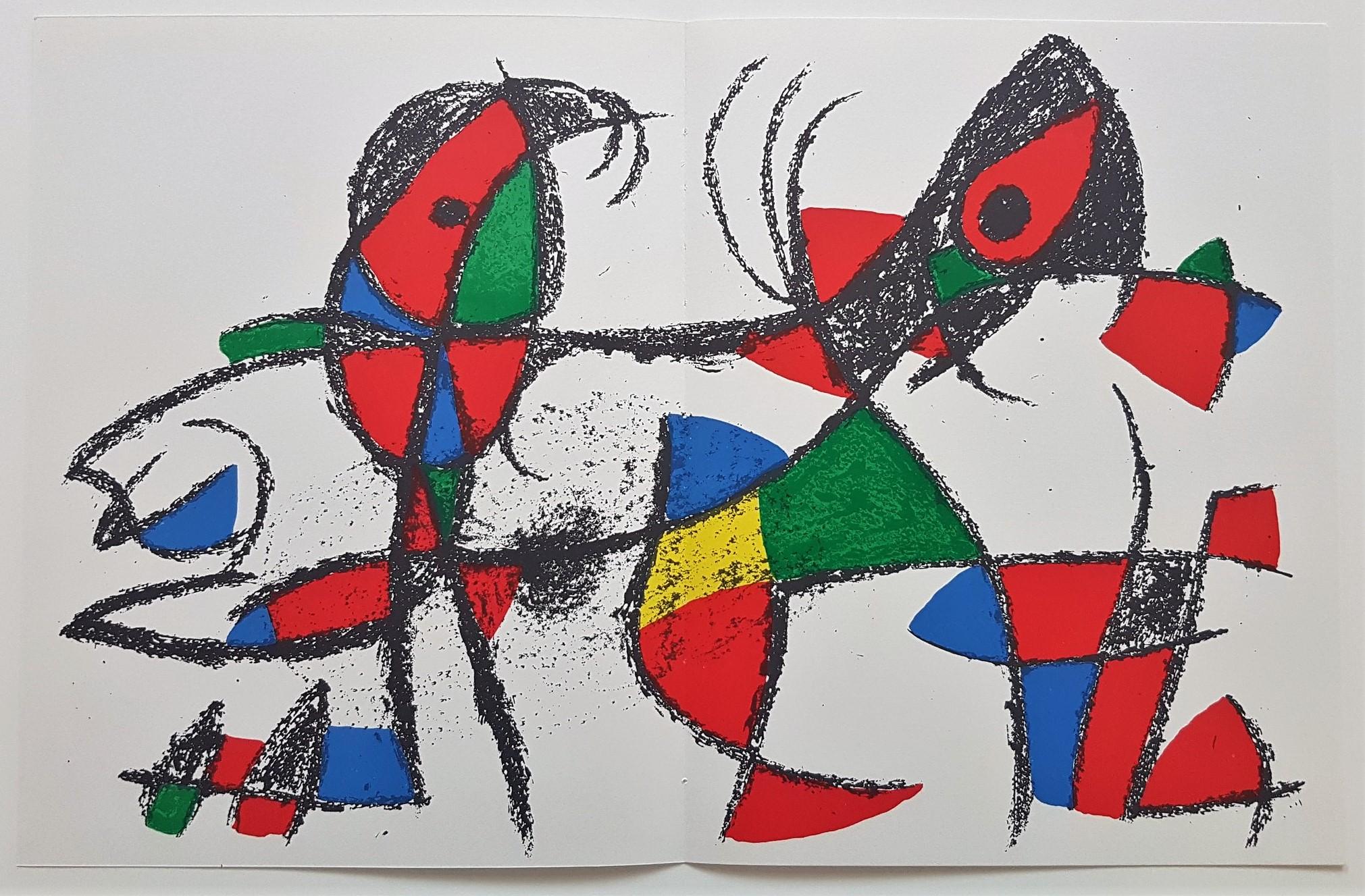 Litografia originale X
