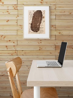 Lithographier Originale (Les Peintures Sur Carton) (Abstract, Fun, Gestural)