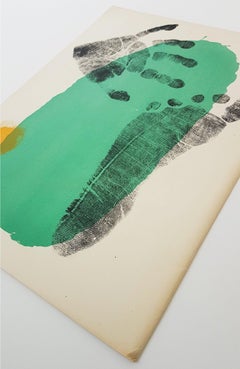 Lithographier Originale (one plate from Artigas)