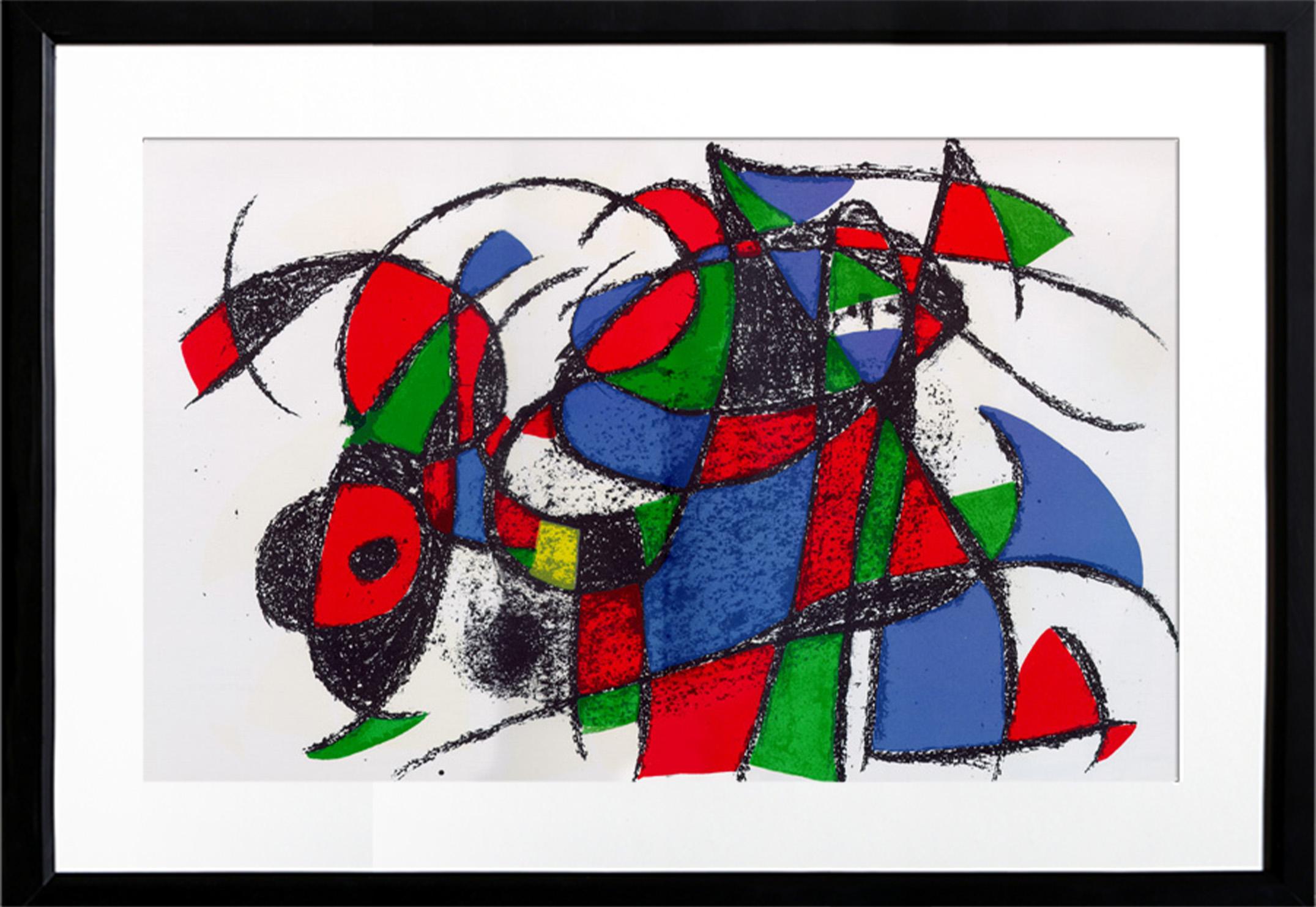 Joan Miró Abstract Print - Lithographs II (1039)