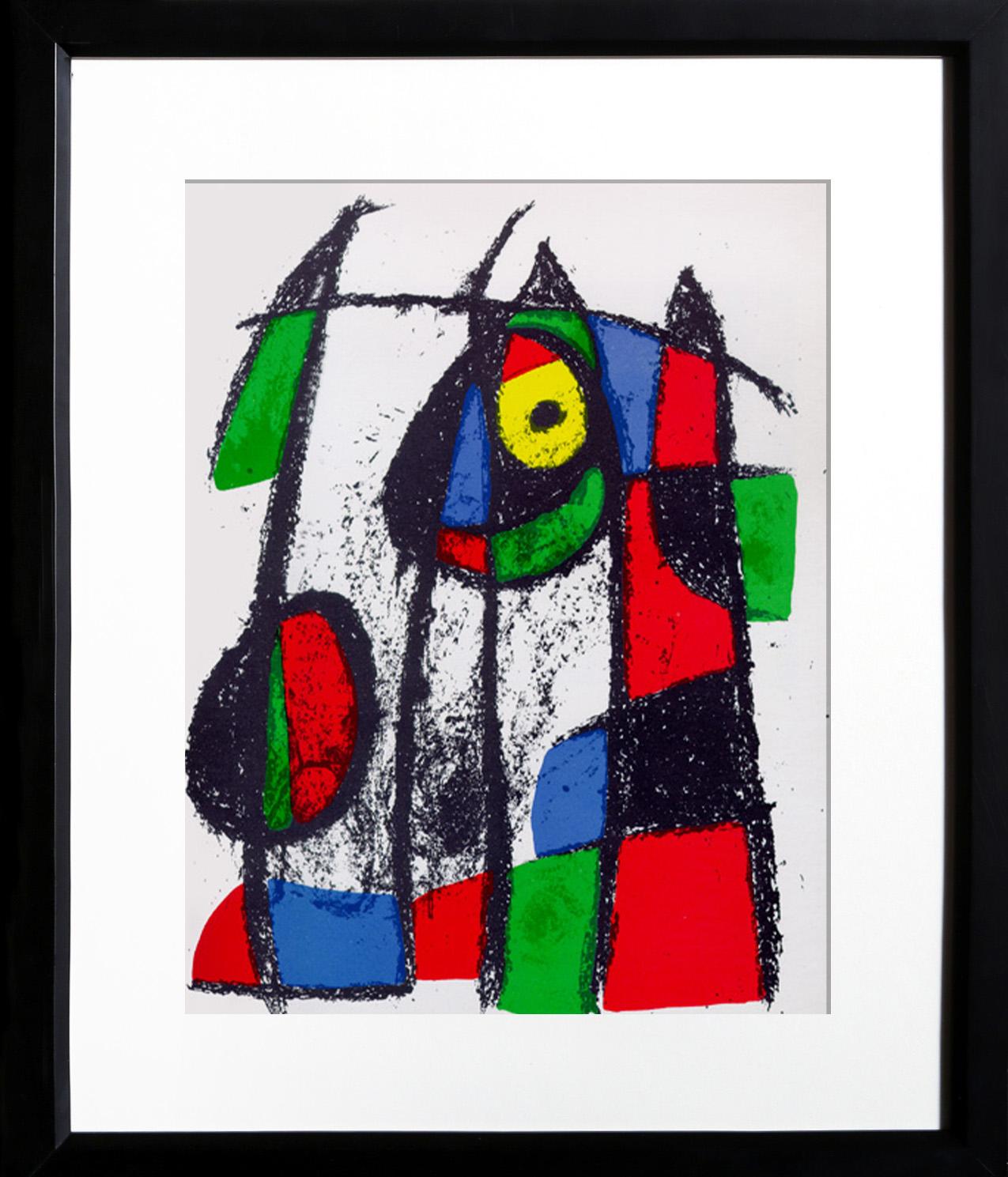 Joan Miró Abstract Print - Lithographs II (1043), Modern Lithograph by Joan Miro