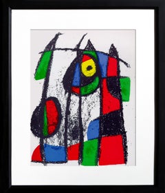 Lithographs II (1043), Modern Lithograph by Joan Miro