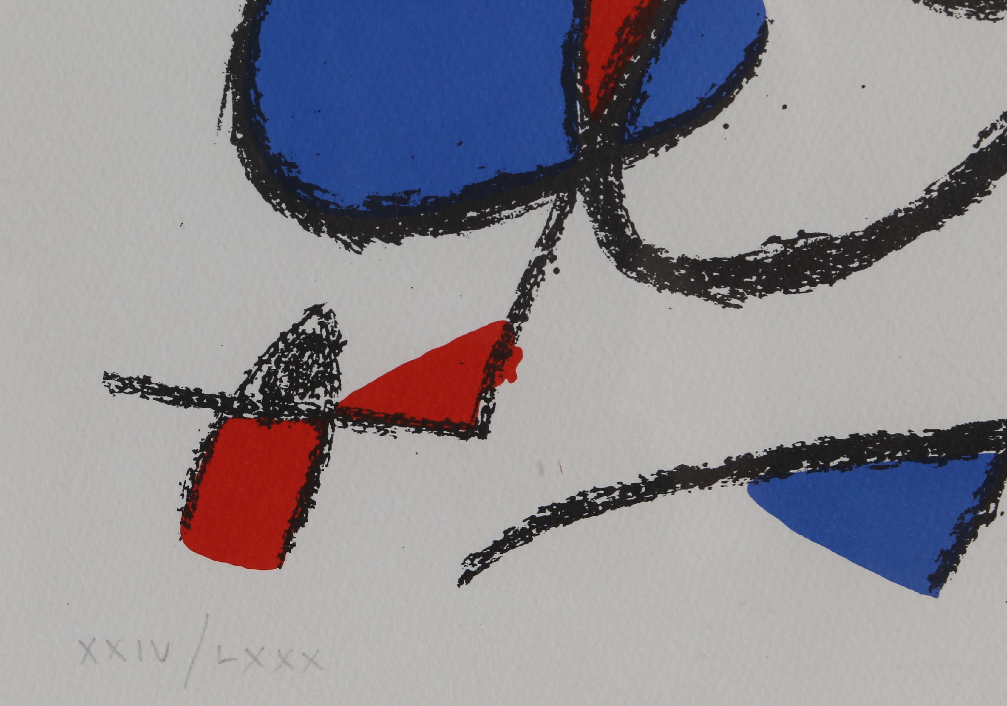 Lithographs II (M. 1044), by Joan Miró 1