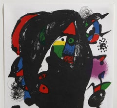 Lithographs IV (1259), Modern Abstract Lithograph by Joan Miró