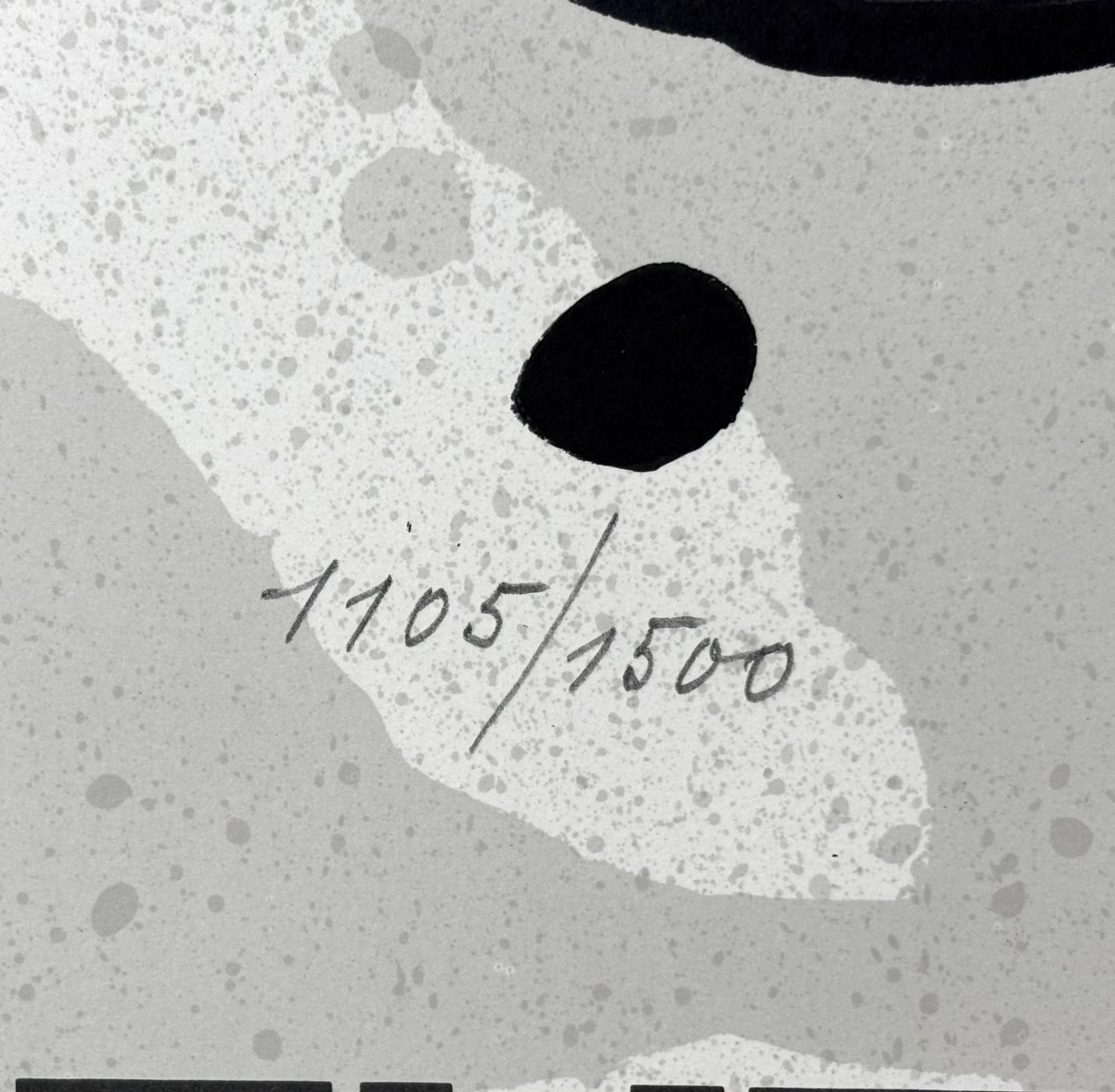 LITOGRAFIA FUTBOL CLUB BARCELONA 75 ANIVERSARIO (1899-1974) en venta 1