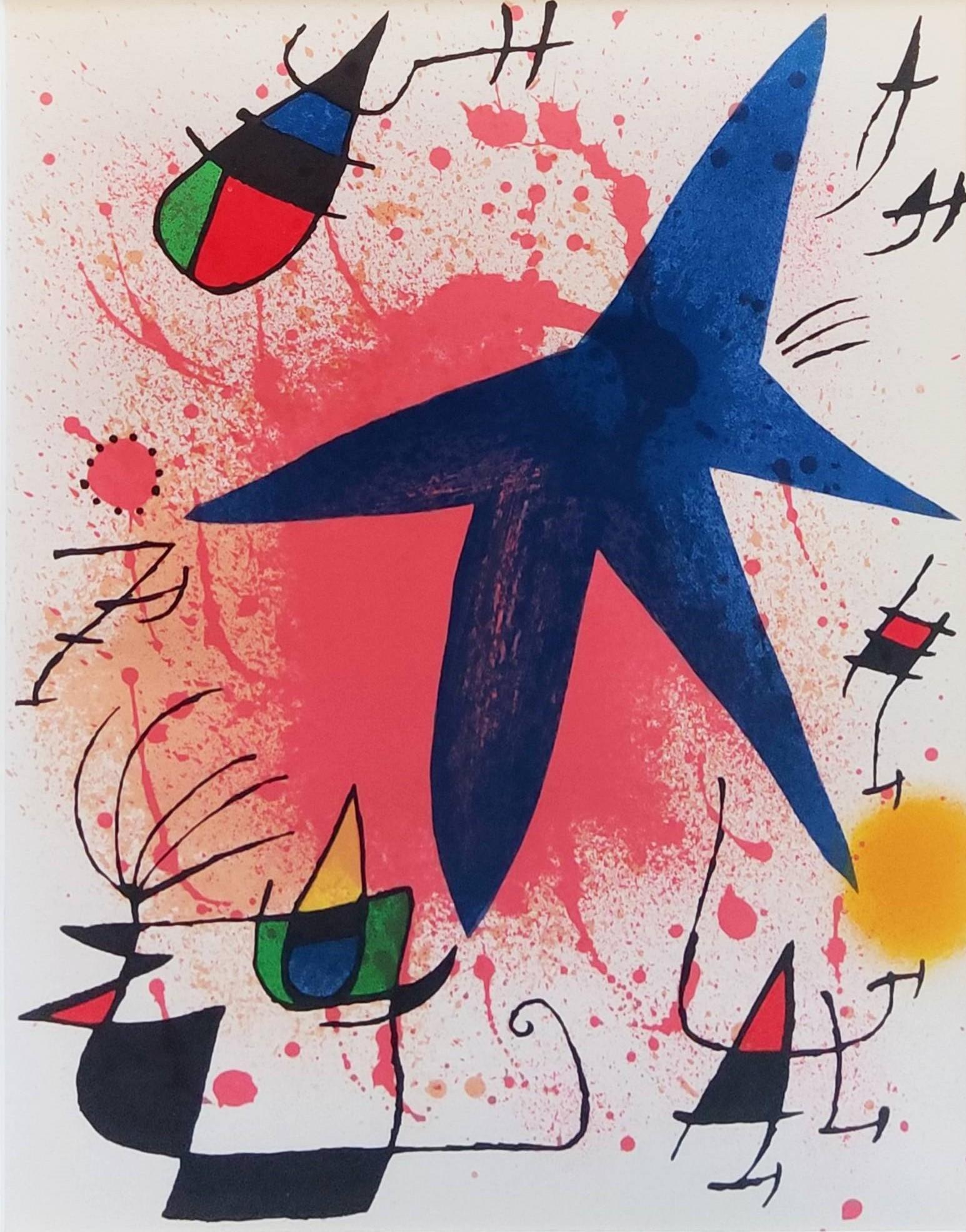 Litografía original I – Print von Joan Miró