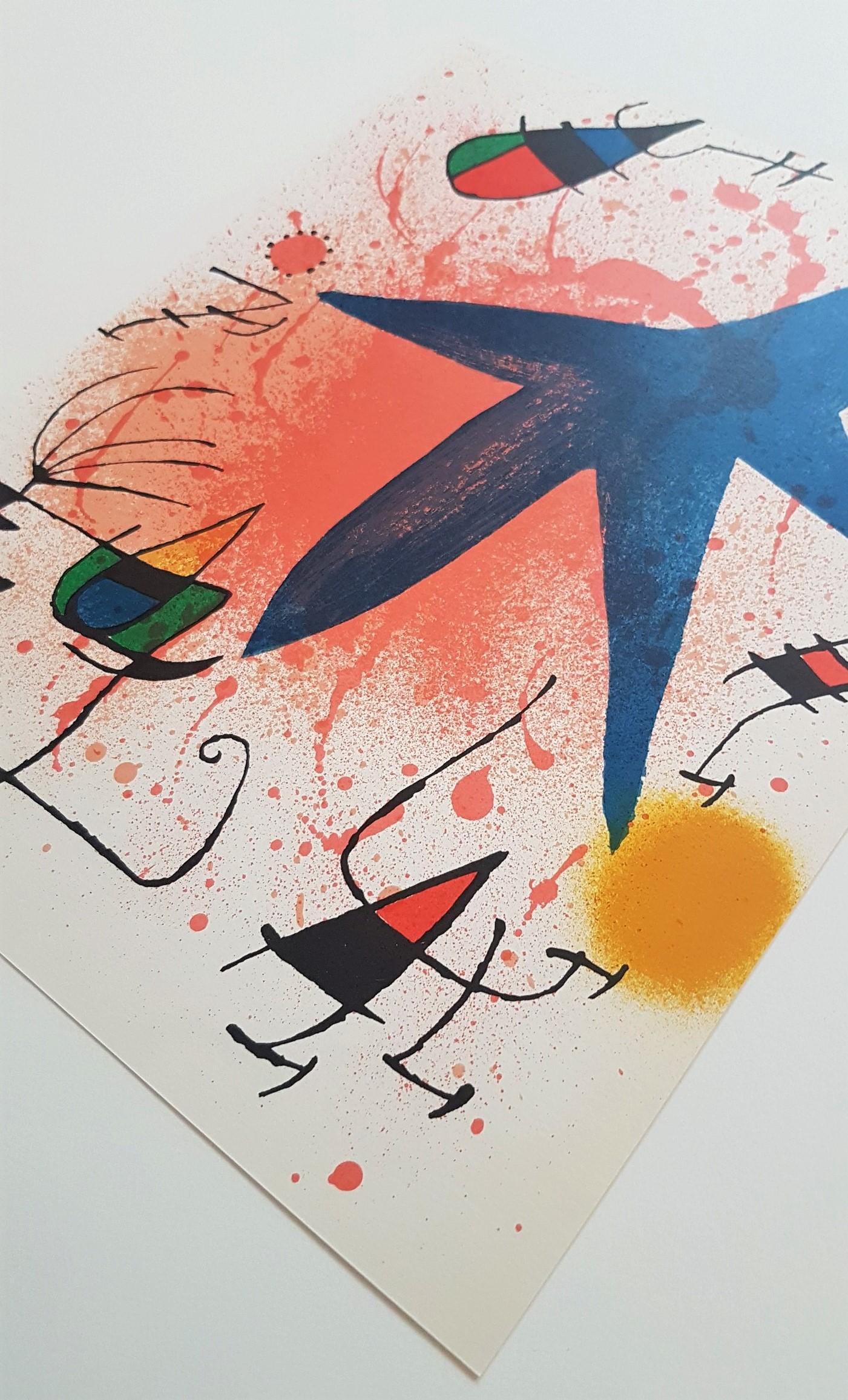 Litografia Original I - Print by Joan Miró