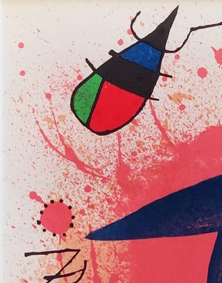Joan Miro (1893-1983) - Litografía original II

Lithographie von 1972.

Maße des Werks: 32 x 24,5 cm.

Verlag: Maeght Éditeur, Paris.

Gedruckt von: Fernand Mourlot, Paris.

Das Werk ist in ausgezeichnetem Zustand.

