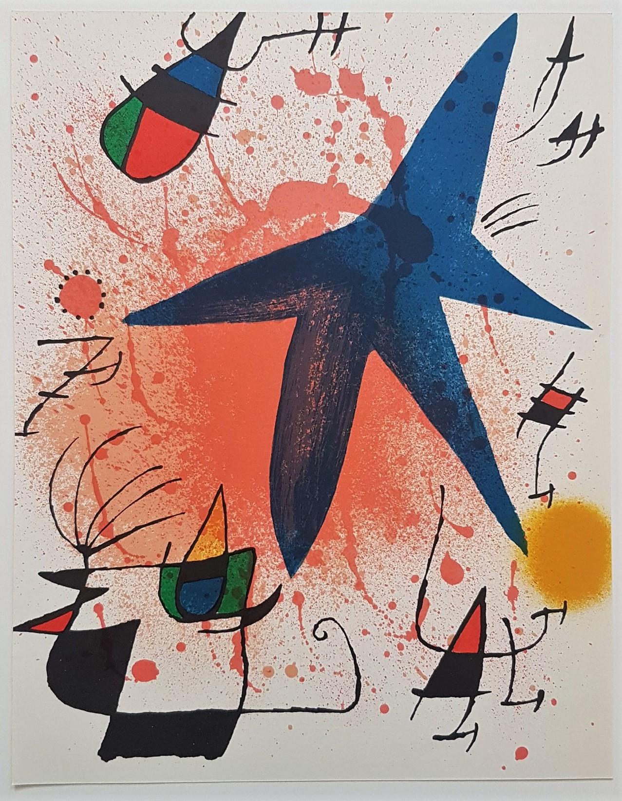 Joan Miró Figurative Print - Litografia Original I