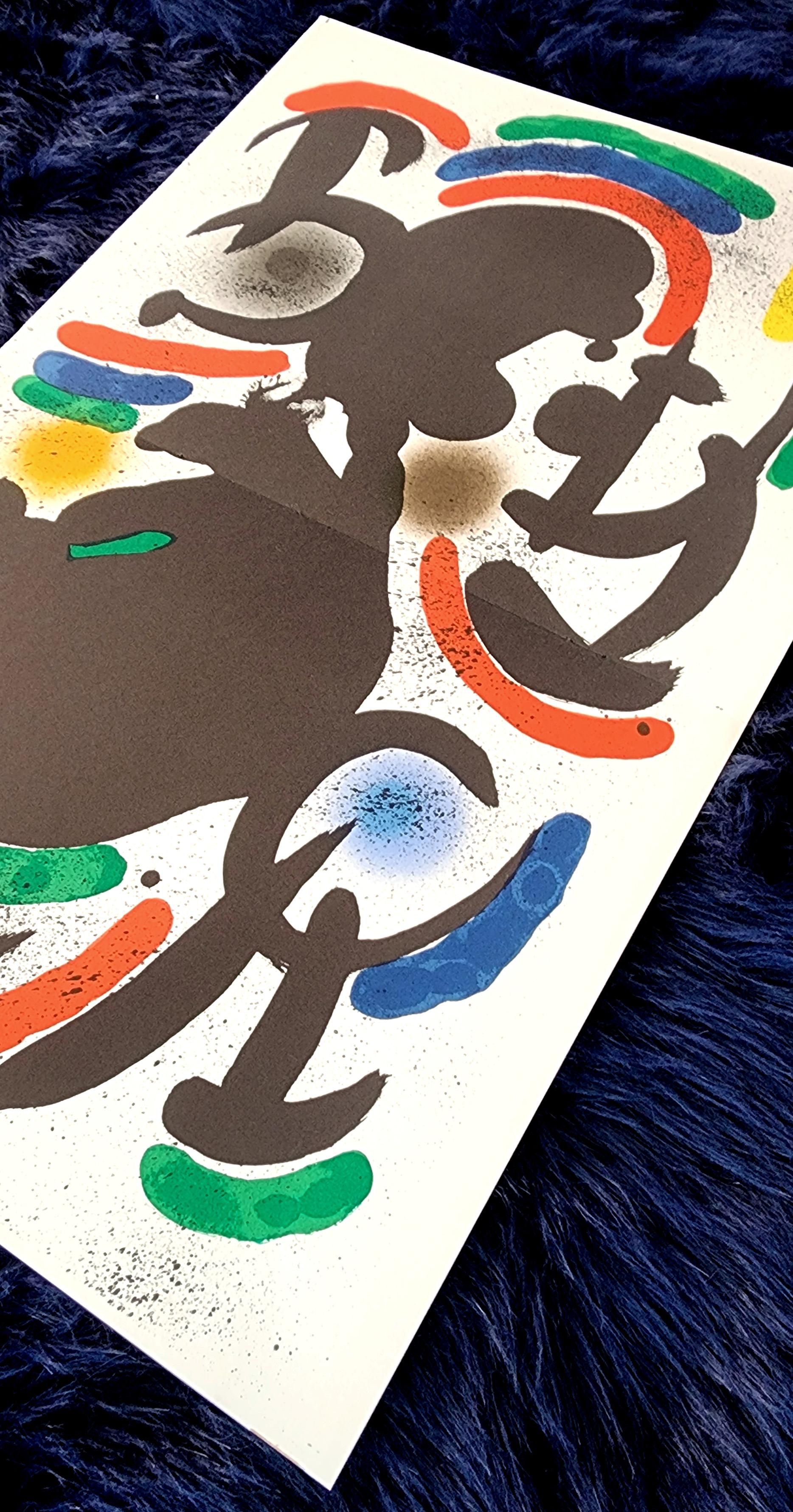 Litografia Original II (Abstract, Modern, Surrealism, Colorful, Iconic, 50% OFF) For Sale 2