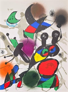 Abstract Expressionist Prints and Multiples