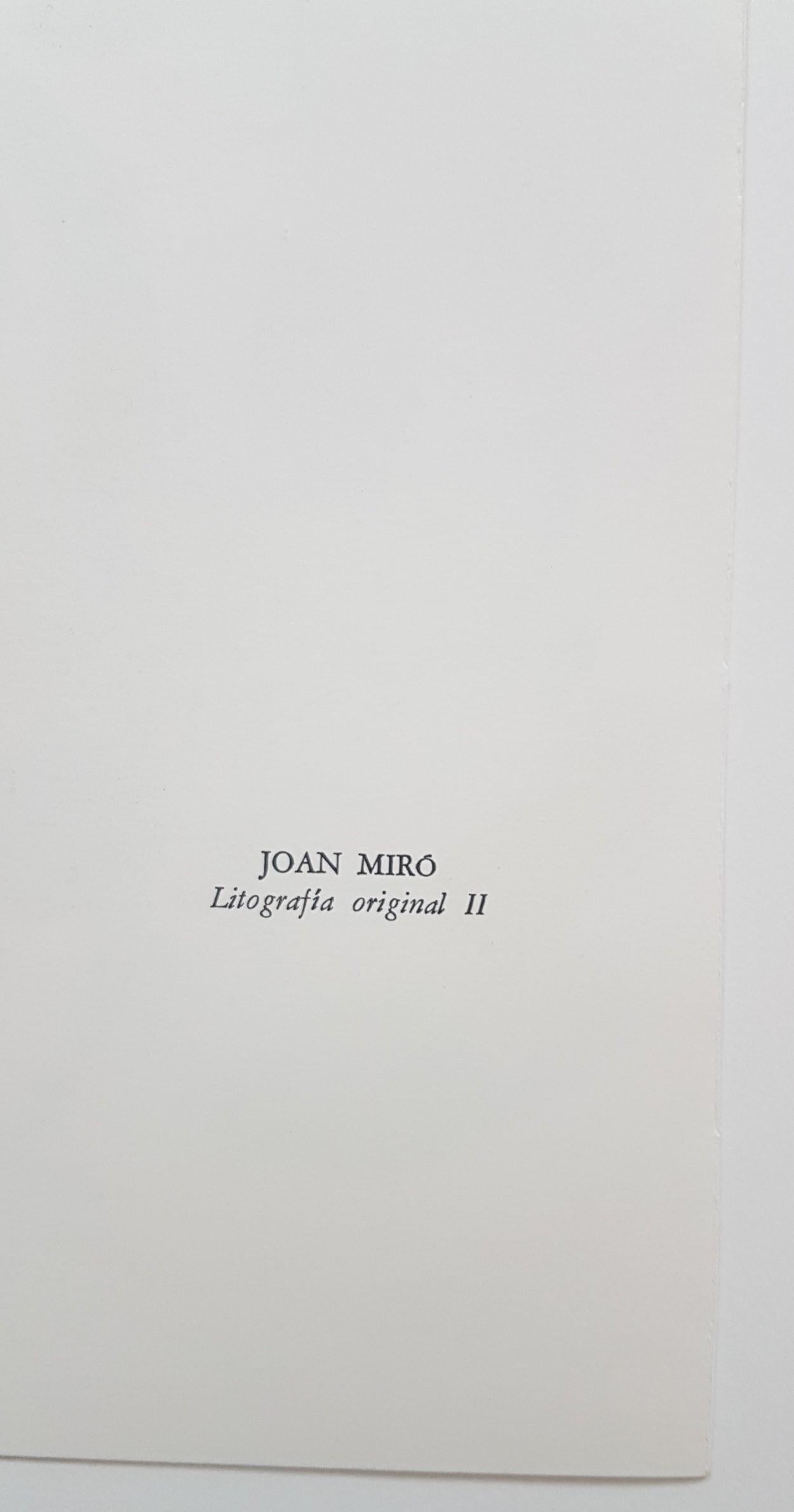 Litografia Original II For Sale 2