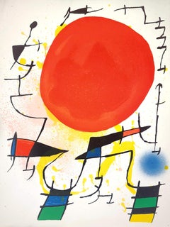 Litografia Original III (Abstract, Modern, Surrealism, Colorful, Iconic)