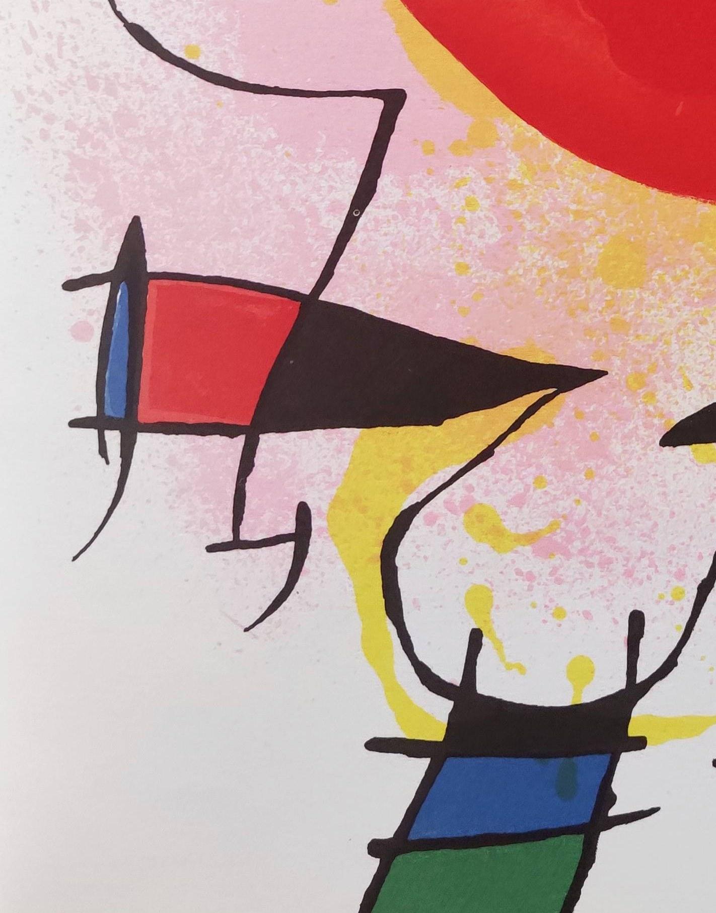 Joan Miro (1893-1983) - Litografia originale III

Litografia del 1972.

Dimensioni dell'opera: 32 x 24,5 cm.
Dimensioni in cornice: 52 x42 cm.

Editore: Maeght Éditeur, Parigi.

Stampato da: Fernand Mourlot, Paris.

L'opera è in condizioni