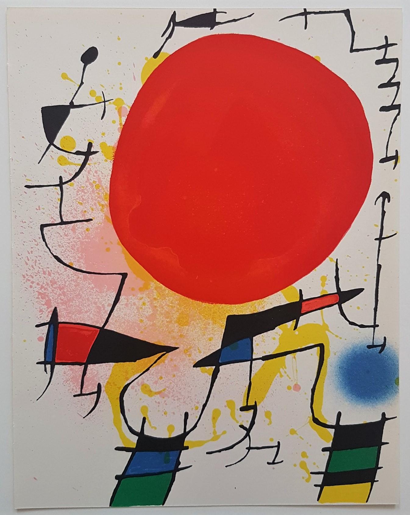 Litografia Original III - Print by Joan Miró