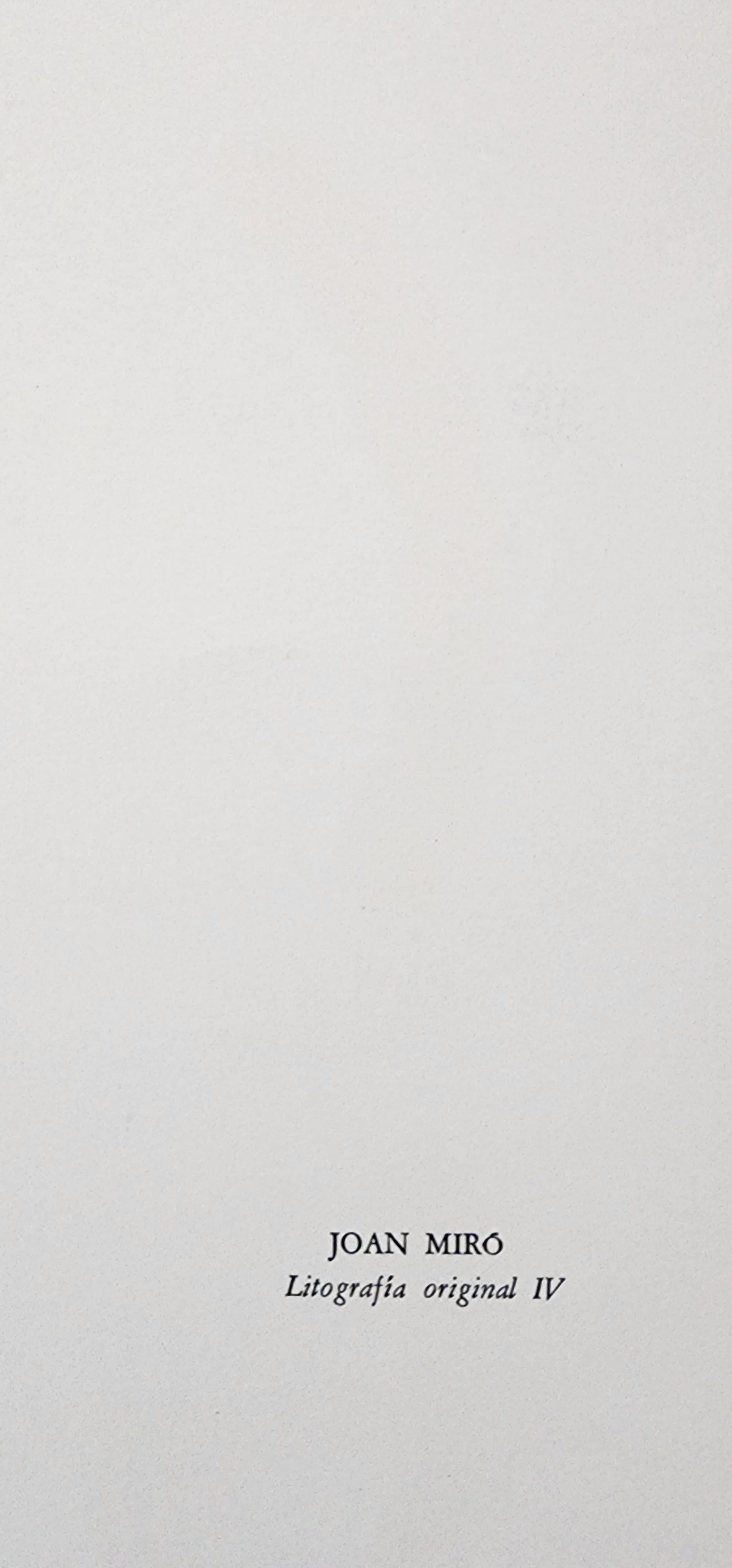 Litografia Original IV (Astratta, Moderna, Surreale, Colorata, Iconica, 44% OFF) in vendita 2