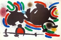 Litografia Original IV (Abstract, Modern, Surrealism, Colorful, Iconic, 44% OFF)