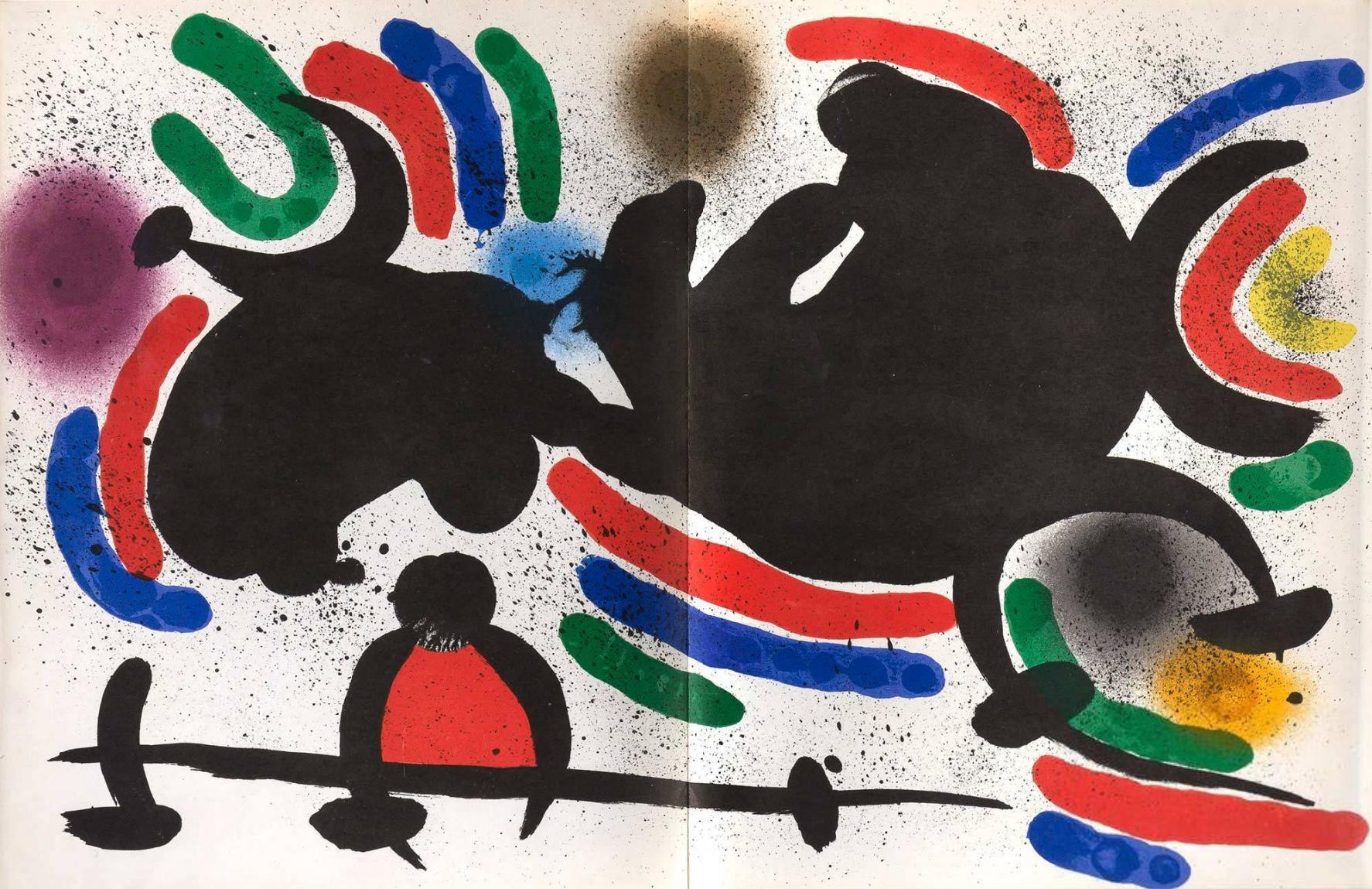Print di Joan Miró - Litografia originale IV