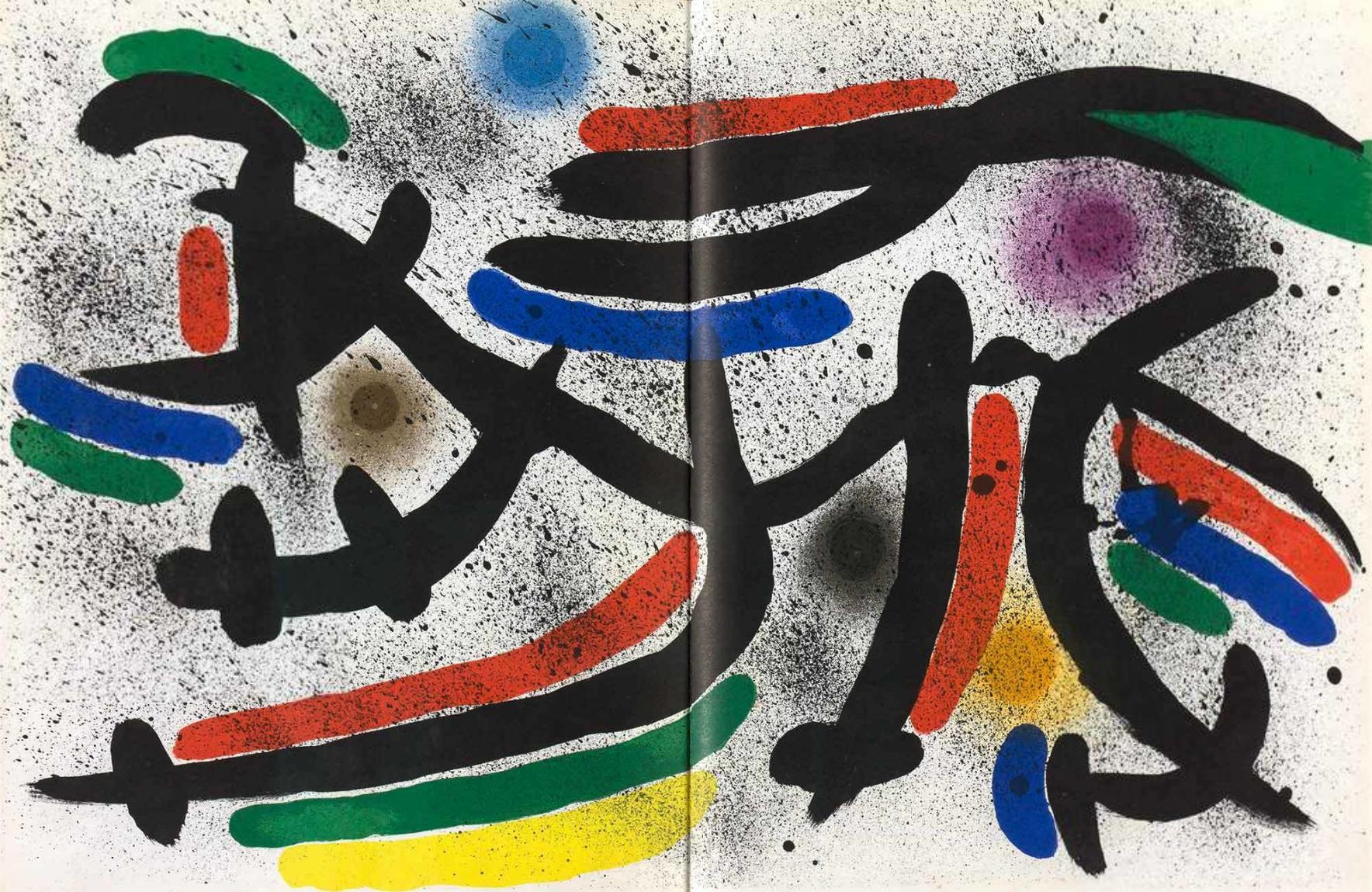 Print di Joan Miró - Litografia originale IX