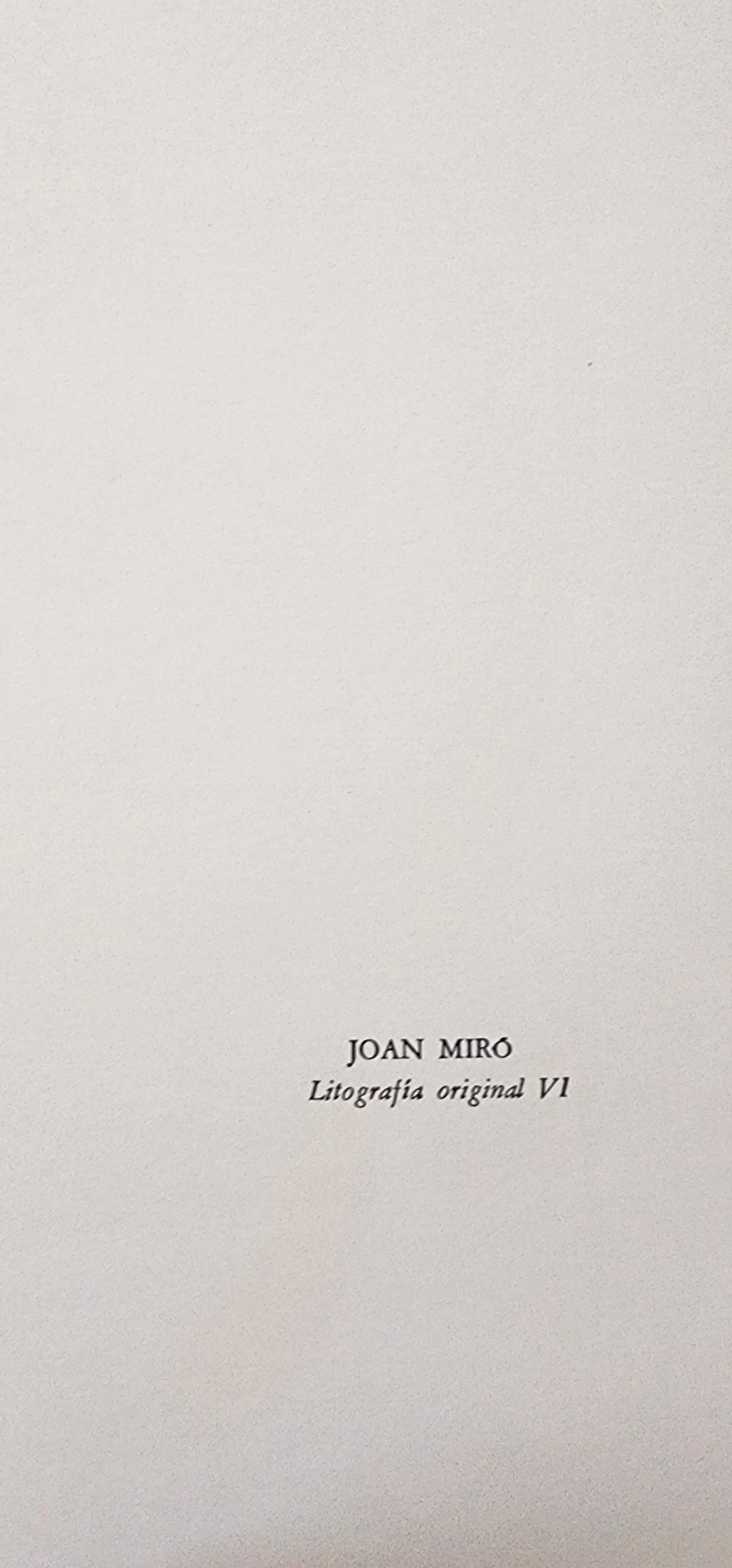 Litografia Original VI (Abstract, Modern, Surrealism, Colorful, Iconic, 40% OFF) For Sale 2