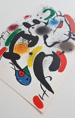 Lithographie originale VI