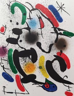 Litografía original VI