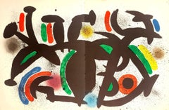 Litografia Original VIII (Abstract, Modern, Surrealism, Colorful, 50% OFF)