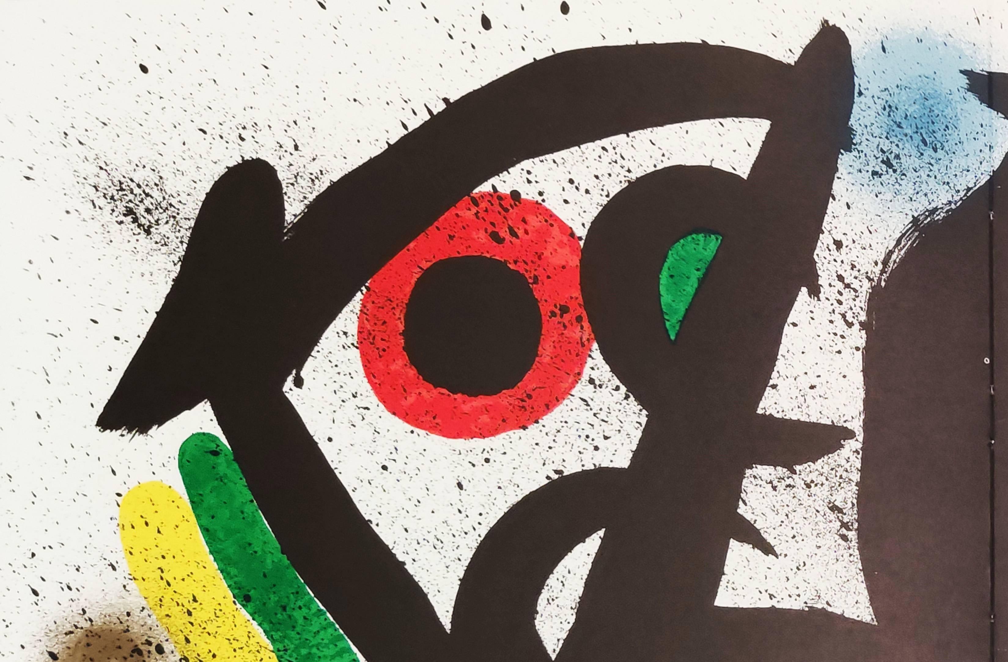 Litografia originale VIII - Print Surrealismo di Joan Miró